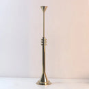 GobekUsa Gold Geometric Candle Holder Candelabrum for Wedding Centerpieces and Home Decoration