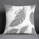 GobekUsa Geometric Floral Print Lumbar Pillow Case 45X45cm Sofa Cushion Cover