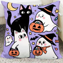 GobekUsa Halloween Plush Cartoon Pillow for Living Room and Bedroom, Festive Decoration