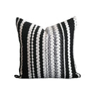 GobekUsa Light Luxury Plush Pillow Cover Soft Modern Comfortable Home Decor Case