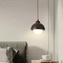 GobekUsa Black Travertine LED Pendant Lamp for Dining Living Room Bedroom and Cafe