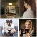 GobekUsa LED Video Light: LUXCEO V01 Pro, 3000K-6000K, for Laptop, Conference, Live Broadcast