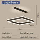 GobekUsa Large Chandelier: Nordic Loft Staircase Pendant Light