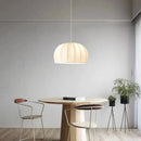 GobekUsa Elegant Silk Pendant Light for Dining Living Bedroom