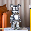 GobekUsa Bear TV Cabinet Sculpture Decor Piggy Bank, Home Decoration Art Statue