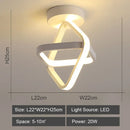 GobekUsa LED Ceiling Light for Modern Living Room Bedroom Lighting