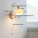 GobekUsa Ceramic LED Wall Sconce Rotatable Modern Vanity Light