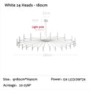 GobekUsa LED Ceiling Chandelier Nordic Living Dining Room Bedroom Lighting Fixture