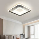 GobekUsa LED Chandelier: Simple Modern Ceiling Lamps with Remote for Home, Bedroom, and Balcony
