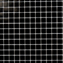 Black 12x12 Uniform Square Glossy Glass Mosaic Tile (20 pack, 20 sq ft/case)
