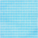 Cadet Blue 12x12 Glossy Uniform Square Glass Mosaic Tile (20 pack, 20 sq ft/case)