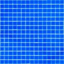 Denim Blue 12x12 Uniform Square Glossy Glass Mosaic Tile (20 pack, 20 sq ft/case)