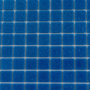 Azure Blue 12x12 Uniform Square Glossy Glass Mosaic Tile (20 pack, 20 sq ft/case) - Sample
