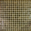 Peanut Brown 12x12 Glossy Uniform Square Glass Mosaic Tile (20 pack, 20 sq ft/case) - Sample
