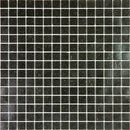 Dark Brown 12x12 Glossy Uniform Square Glass Mosaic Tile (20 pack, 20 sq ft/case)