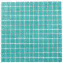 Neon Aqua Green 12x12 Glossy Uniform Square Glass Mosaic Tile (20 pack, 20 sq ft/case)