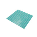 Neon Aqua Green 12x12 Glossy Uniform Square Glass Mosaic Tile (20 pack, 20 sq ft/case)