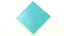 Neon Aqua Green 12x12 Glossy Uniform Square Glass Mosaic Tile (20 pack, 20 sq ft/case)