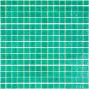 Jade Green 12x12 Glossy Uniform Square Glass Mosaic Tile (20 pack, 20 sq ft/case)