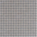 Stone Gray 12x12 Glossy Uniform Square Glass Mosaic Tile (20 pack, 20 sq ft/case)