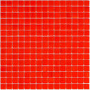 Candy Apple Red 12x12 Glossy Uniform Square Glass Mosaic Tile (20 pack, 20 sq ft/case)