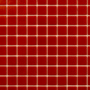 Candy Red 12x12 Glossy Uniform Square Glass Mosaic Tile (20 pack, 20 sq ft/case)