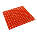 Candy Red 12x12 Glossy Uniform Square Glass Mosaic Tile (20 pack, 20 sq ft/case)