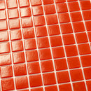 Candy Red 12x12 Glossy Uniform Square Glass Mosaic Tile (20 pack, 20 sq ft/case)