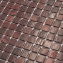 Ruby Red 12x12 Glossy Uniform Square Glass Mosaic Tile (20 pack, 20 sq ft/case)