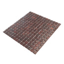 Ruby Red 12x12 Glossy Uniform Square Glass Mosaic Tile (20 pack, 20 sq ft/case)