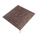 Ruby Red 12x12 Glossy Uniform Square Glass Mosaic Tile (20 pack, 20 sq ft/case)