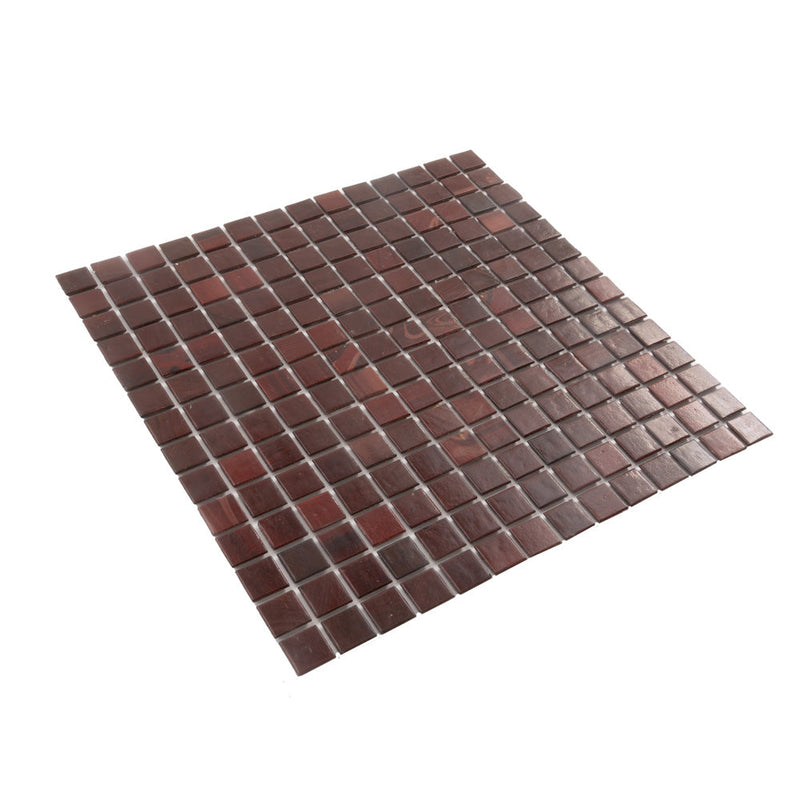 Ruby Red 12x12 Glossy Uniform Square Glass Mosaic Tile (20 pack, 20 sq ft/case), photo 7 of 9