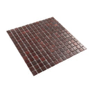 Ruby Red 12x12 Glossy Uniform Square Glass Mosaic Tile (20 pack, 20 sq ft/case)