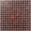 Ruby Red 12x12 Glossy Uniform Square Glass Mosaic Tile (20 pack, 20 sq ft/case)