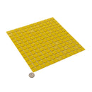 Lemon Yellow 12x12 Glossy Uniform Square Glass Mosaic Tile (20 pack, 20 sq ft/case) - Sample