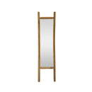 Indoor Natural Teak Branch Mirror - 71" by NORDICTEAK.COM