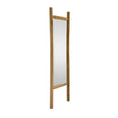 Indoor Natural Teak Branch Mirror - 71" by NORDICTEAK.COM