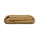 Natural Teak Small Cutting Board - 14" by NORDICTEAK.COM