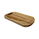 Natural Teak Small Cutting Board - 14" by NORDICTEAK.COM