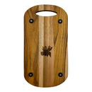 Natural Teak Small Cutting Board - 14" by NORDICTEAK.COM