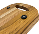 Natural Teak Small Cutting Board - 14" by NORDICTEAK.COM