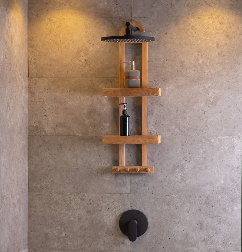 Newport Natural Shower Caddy