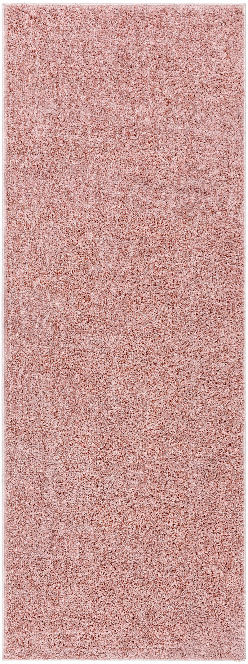 Judy Pink Washable Plush Rug - Promo