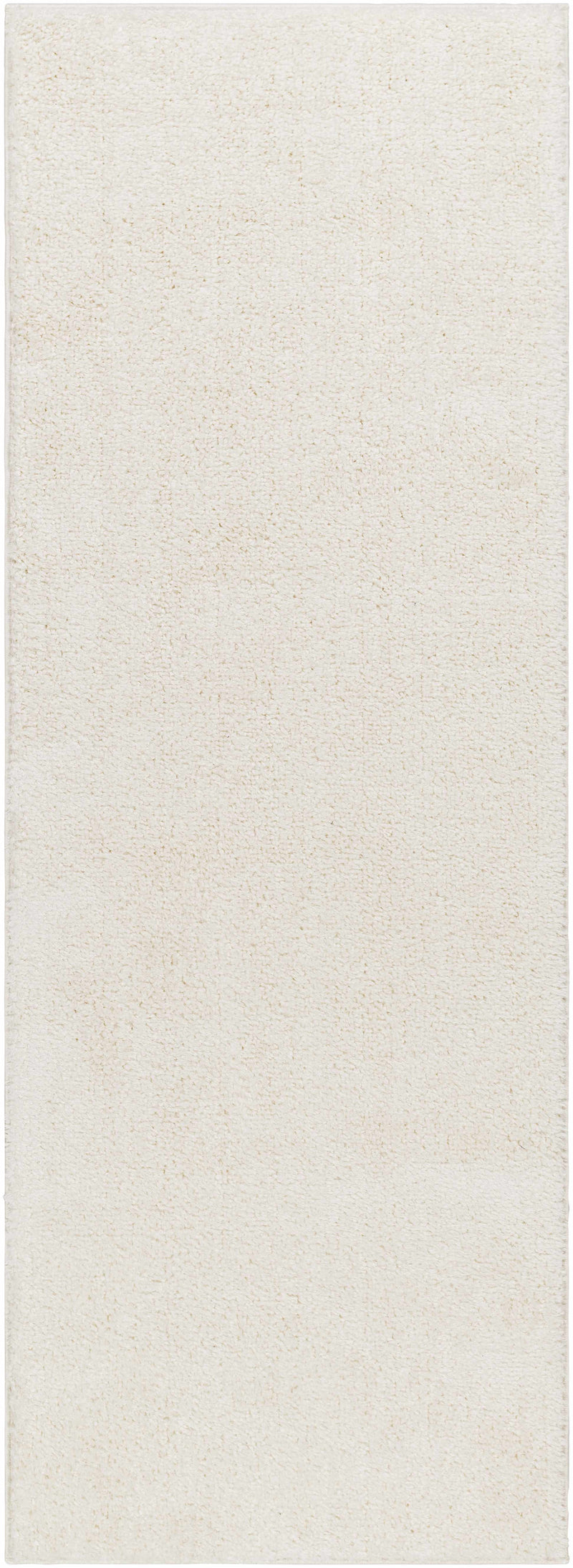 Judy White Washable Area Rug