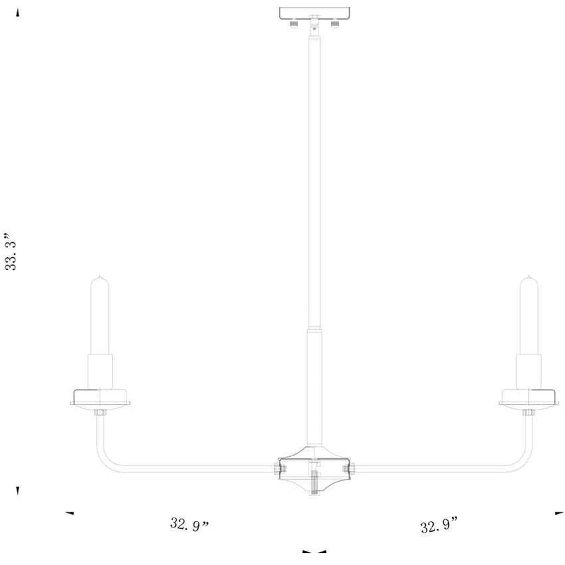 Gaaden Traditional Ceiling Lighting