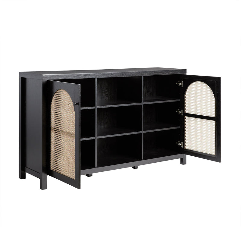 Sasha 58" Rattan Sideboard / TV Stand