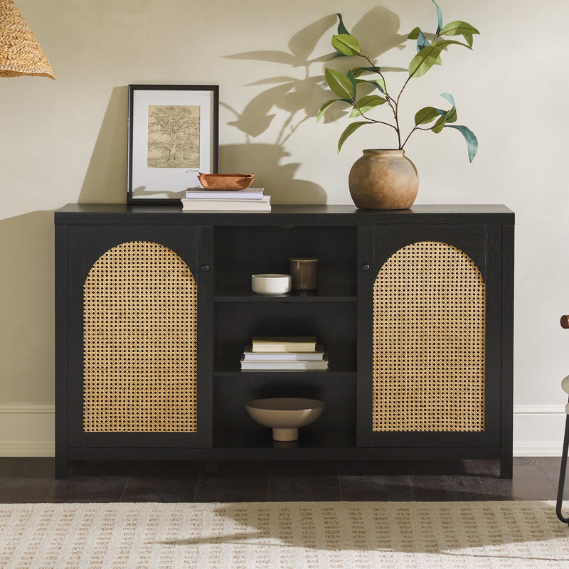 Sasha 58" Rattan Sideboard / TV Stand