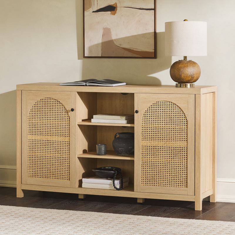 Sasha 58" Rattan Sideboard / TV Stand