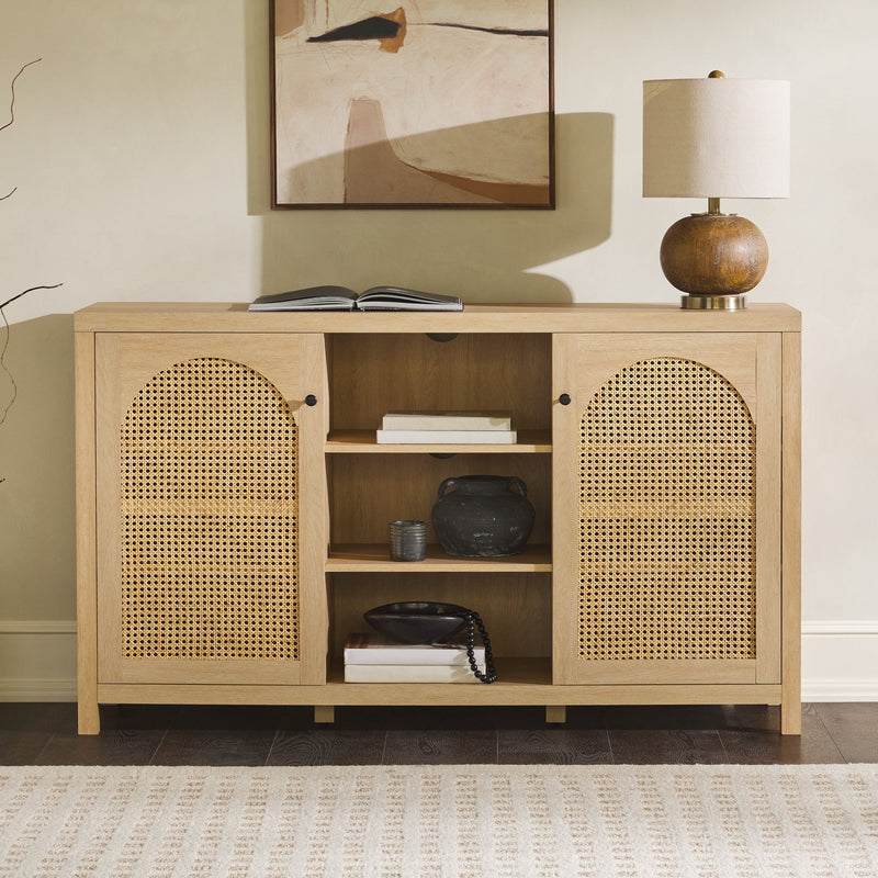 Sasha 58" Rattan Sideboard / TV Stand