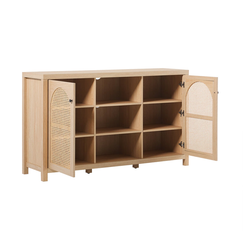 Sasha 58" Rattan Sideboard / TV Stand